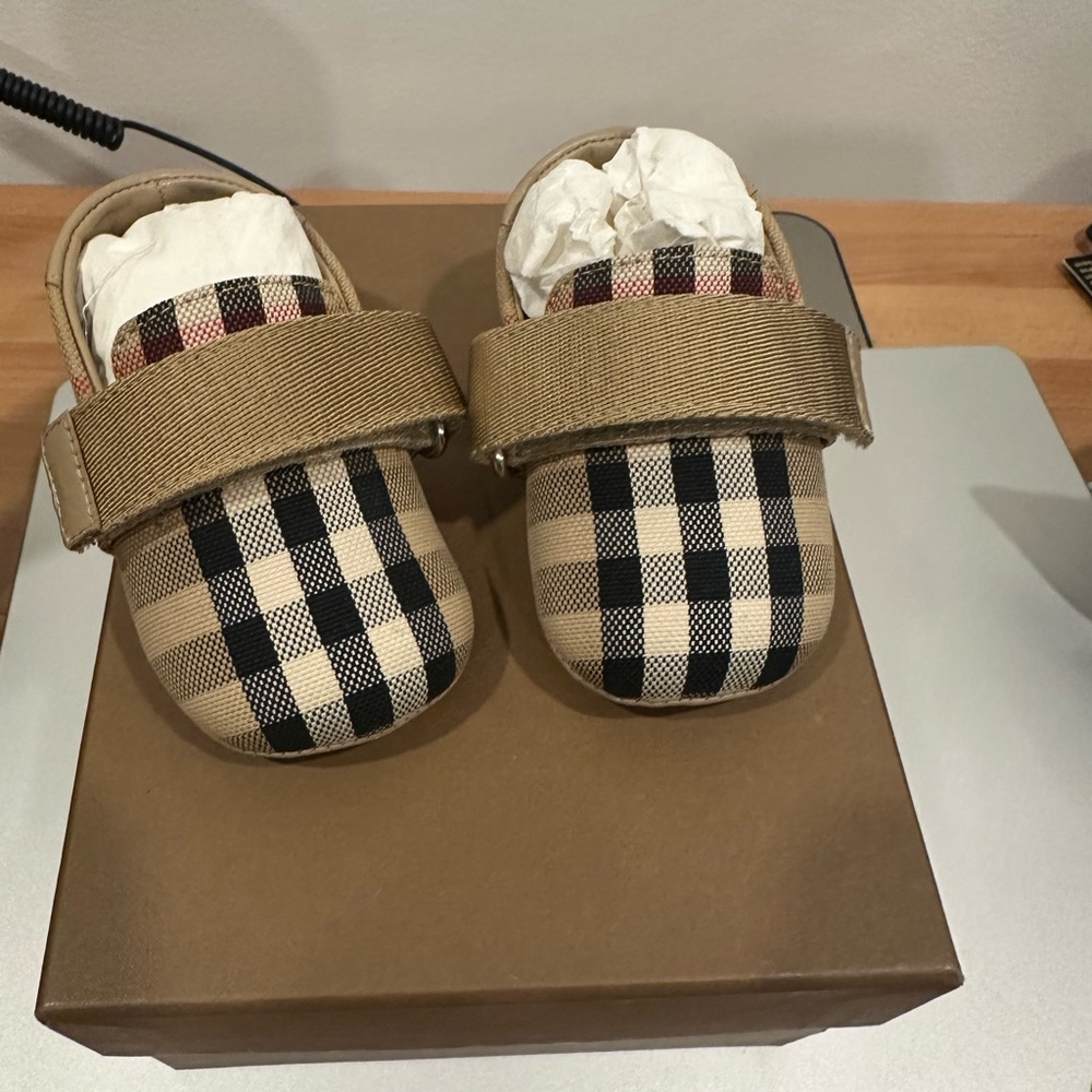 Burberry Newborn Slip On